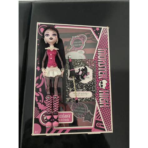 Monster High Draculaura Basica Wave 1 Shopee Brasil