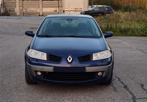 Far Stanga Cu Lupa Renault Megane Facelift Model Germania