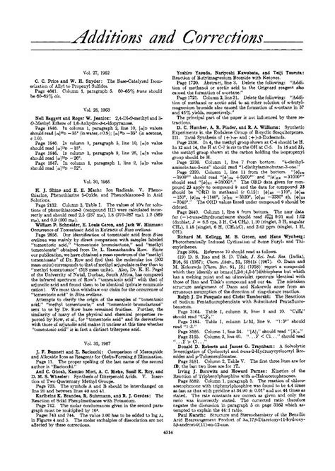 (PDF) Correction. Structure and Stereochemistry of the Benzilic Acid ...