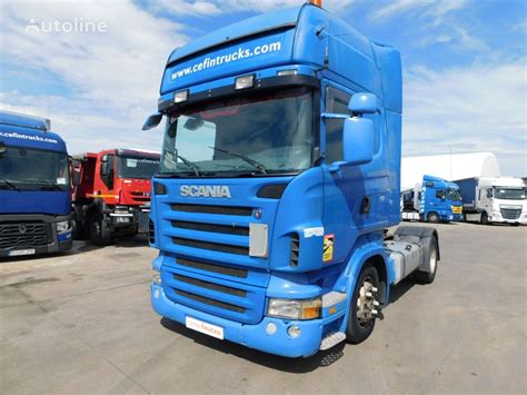 Scania R 420 Truck Tractor For Sale Romania Chiajna Ep39614