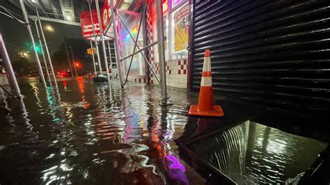 Inondations impressionnantes à New York comment expliquer ce