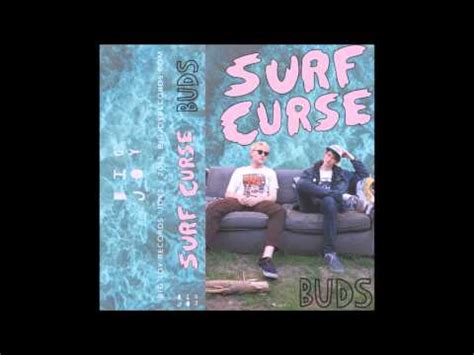 Surf Curse Buds Vinyl Blue White Clear Marbled 12 45 RPM