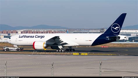 D ALFK Lufthansa Cargo Boeing 777 F Photo By Sebastian Kissel ID