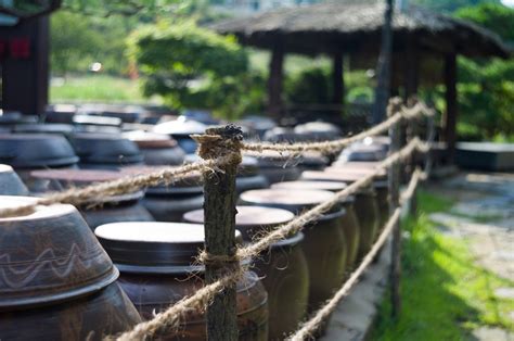 Old Korean Condiment Fermentation Storage Clay Jar By Seunghwan Lee Via 500px Korea South