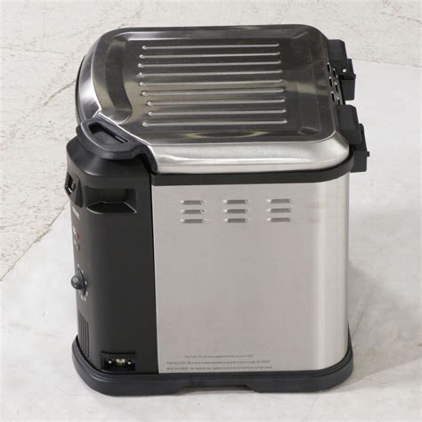 Butterball Indoor Electric Xl Turkey Fryer Ebth