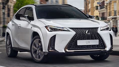 Lexus Ux H Hadir Dengan Tenaga Dan Efisiensi Lebih Besar