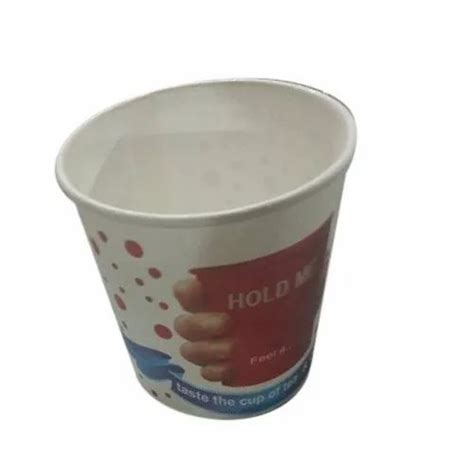 100 Ml Printed Disposable Paper Cup For Event And Party Supplies At Rs