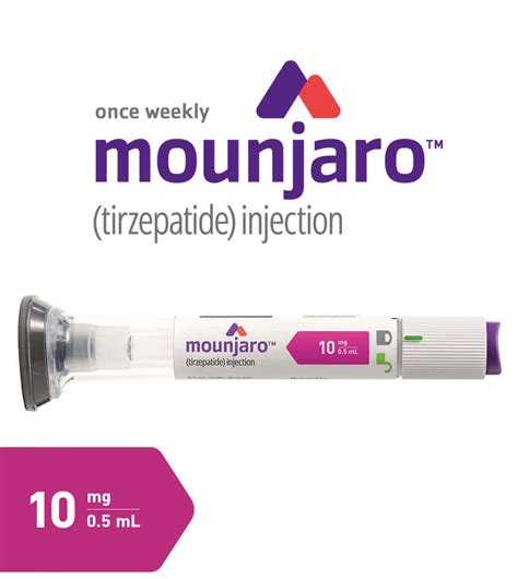 Mounjaro 10mg The Virtual Slimming Clinic