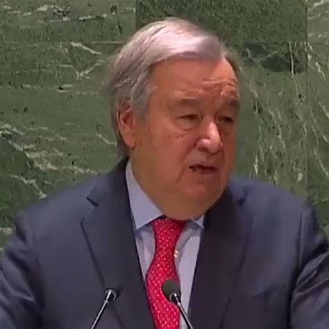 Resist Cbdc On Twitter 🟦 Antonio Guterres Un Secretary General If