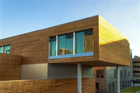 Aesthetic Exterior Wood Cladding Panel Interior Ideas - Maze Concept