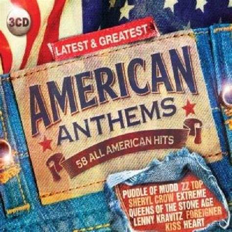 American Anthems Latest Greatest 3 CDs Jpc