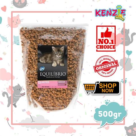 Jual Equilibrio Kitten Gram Repack Cat Food Shopee Indonesia