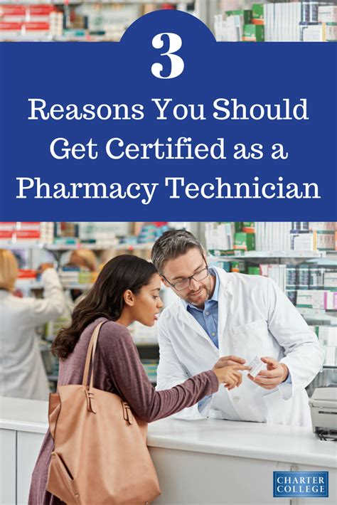 4 Reasons You Should Get Certified As A Pharmacy Technician Pharmacy