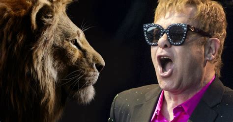 Disney's Lion King Remake Left Elton John Hugely Disappointed