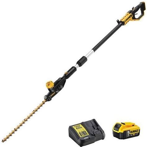 Taille Haies Orientable Sur Perche V Dewalt Dcmph P Qw