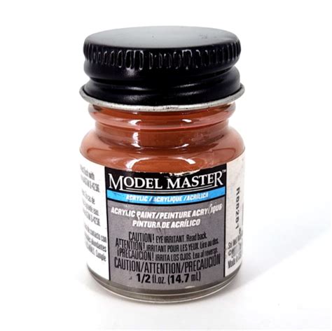 Testors Model Master Acrylic Paint Fl Oz Gold New Ebay