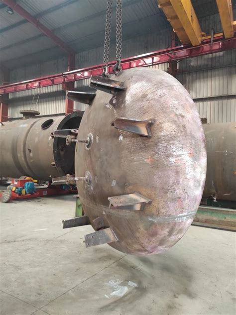 dished ends  caps size  mm   mm  unit