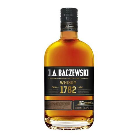 Whisky Baczewski L Dobra Cena Sklep Du Y Ben