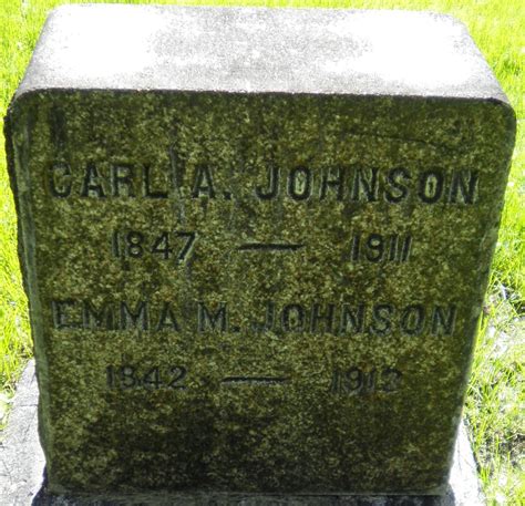 Carl August Johnson 1847 1911 Find A Grave Memorial