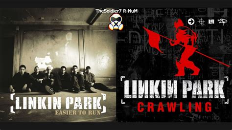 Linkin Park Easier To Crawling Mashup Version Hd Youtube