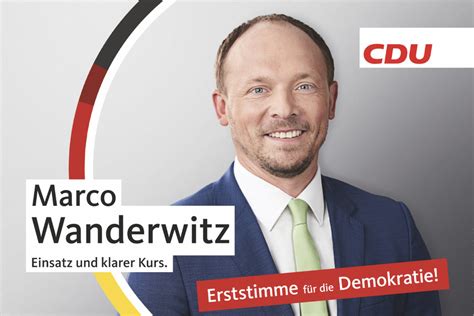 Marco Wanderwitz Cdu Wahlkreis Chemnitzer Umland Erzgebirgskreis Ii