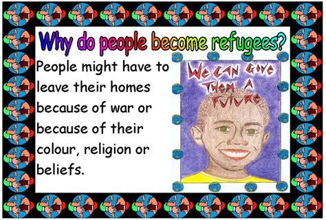 Refugee Week Posters Teaching Resources Refugee Week Teaching