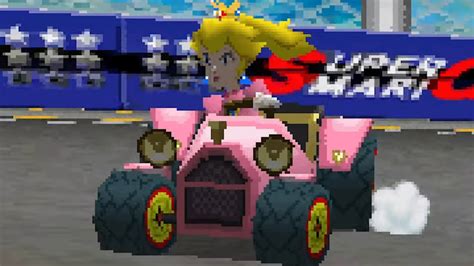 Princess Peach Mario Kart Ds