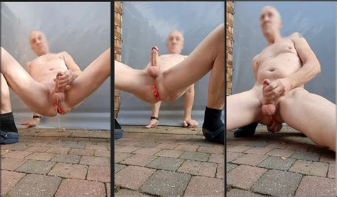 Naked Exhibitionist Public Outdoor Aneros Assfucking Assfuck 96 Pics 2 XHamster