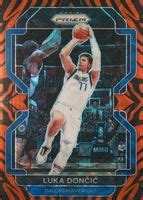 Luka Doncic Prizm Choice Tiger Stripe Ssp Price Guide