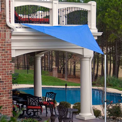 10 Sun Shade Pole Ideas