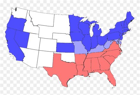 Detailed Map Of Southern States