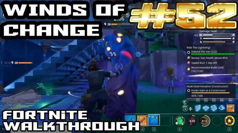 Fortnite Walkthrough 52 Winds Of Change Tank Penny YouTube