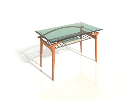 Mesa Con Estructura Met Lica Para Revit Familias Revit Gratis