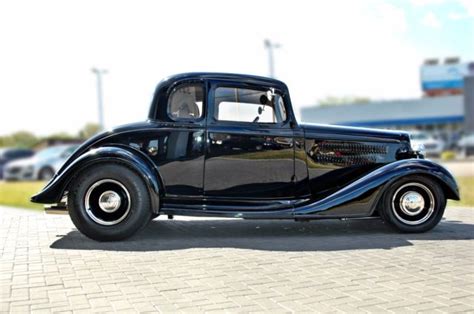 1934 Chevrolet Master Five Window Coupe For Sale