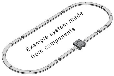 Curved Rail Products Cr Series Products