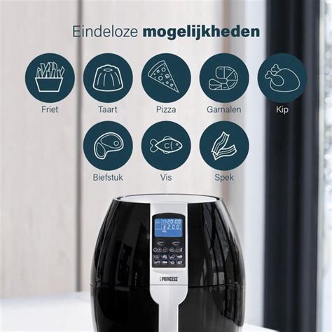 Princess Digitale Airfryer Xl Heteluchtfriteuse Liter