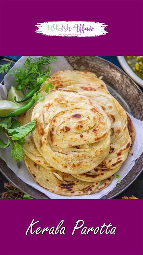 Parotta Recipe Kerala Paratha Recipe Malabar Paratha Artofit