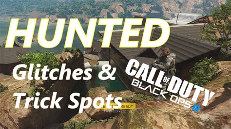 Hunted Glitches Trick Spots Under Bridge Cod Black Ops Bo