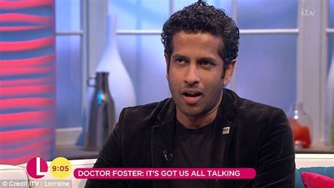 Prasanna Puwanarajah explains his Doctor Foster character | Daily Mail ...