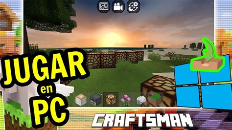 C Mo Jugar Craftsman En Pc Descargar E Instalar Usitility Youtube