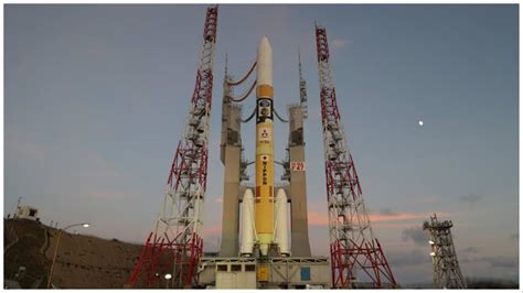 Japan Postpones Launch Of Rocket Carrying Country S First Moon Lander