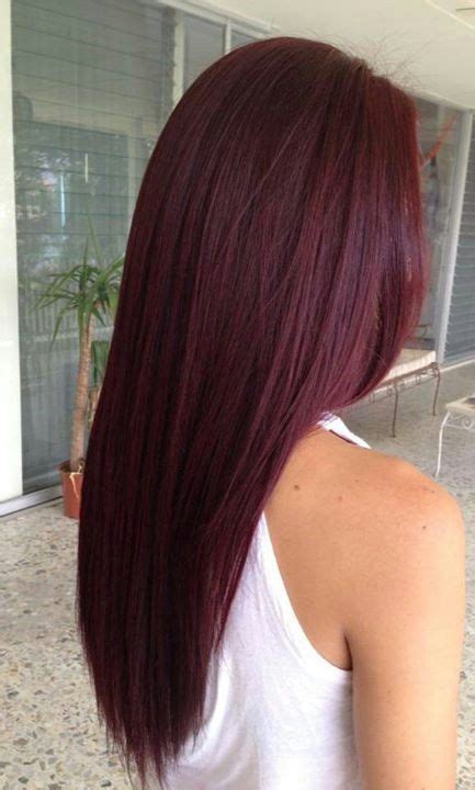 12 Hottest Mahogany Hair Color Highlights For Brunettes Hair Styles