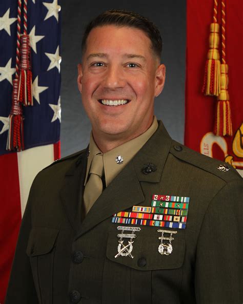 Lieutenant Colonel Eric Kauffman 1st Marine Logistics Group Biography