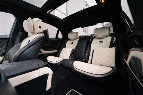 Mercedes S Class 2022 Interior Black