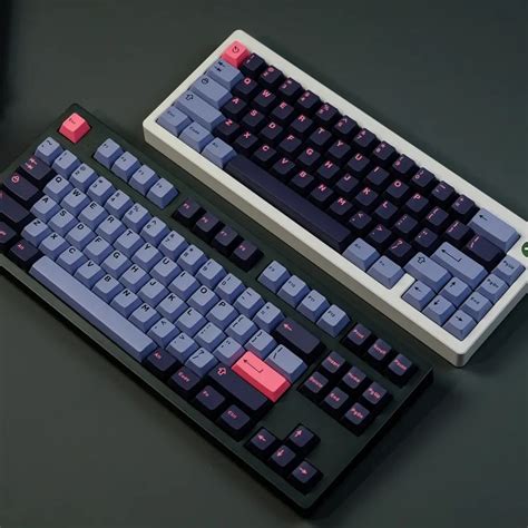 253 Keys Set Aifei Icon GMK 8008 Keycaps ABS Double Shot Key Caps