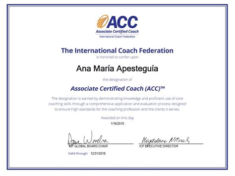 COACHING COACH Y COACH CERTIFICADO A3Coaching Coaching Online Y