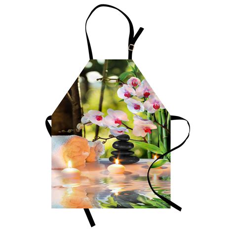 East Urban Home Spa Apron Cooking Gardening Adult Size Pale Green