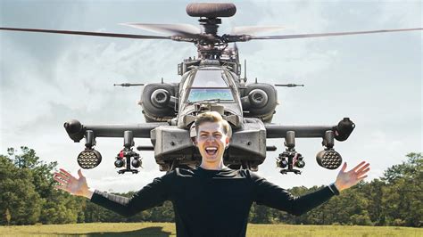 Experience The FIREPOWER Of The AH 64 Apache YouTube