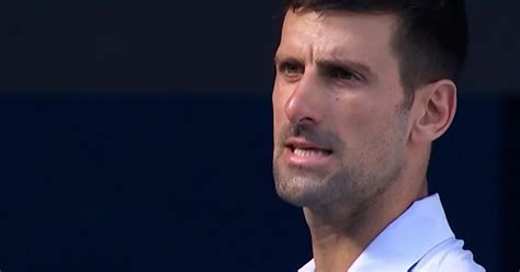 Los Momentos De Furia De Djokovic En La Derrota Ante Sinner Fuerte