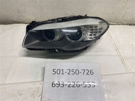 Bmw F F Lampa Lewa Xenon Nie Skr Tna Prz D Shrot Pl